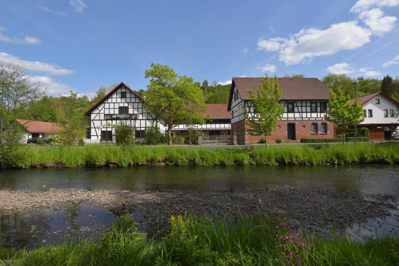 Landhotel Der Distelhof Mit Scheunencafe Dillstadt Exterior photo